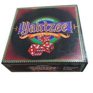 Yahtzee 40th Anniversary Collector’s Edition